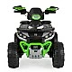 Battery-powered buggy Speed green