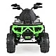 Battery-powered buggy Speed green