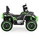 Battery-powered buggy Speed green