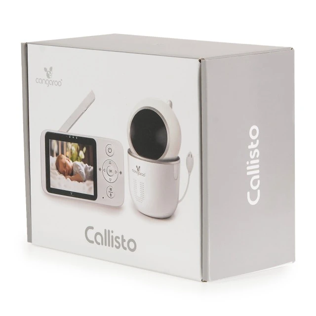 Video baby monitor Callisto