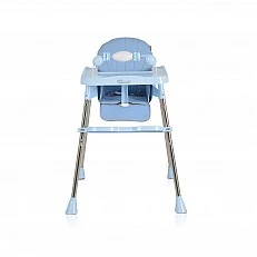 Century dining chair blue