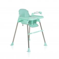 Century dining chair mint