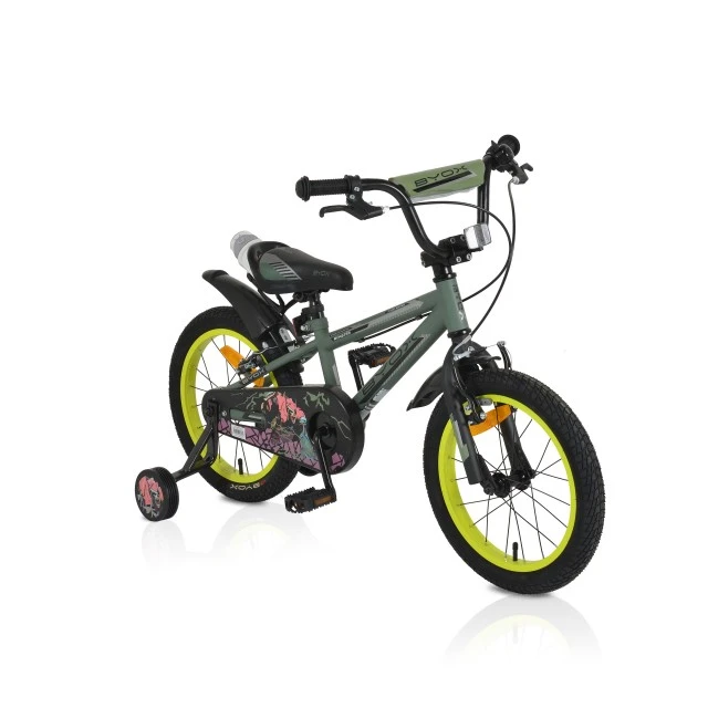 Children's bicycle 16 Monster green