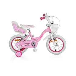 Children's bicycle 14 Flower pinky