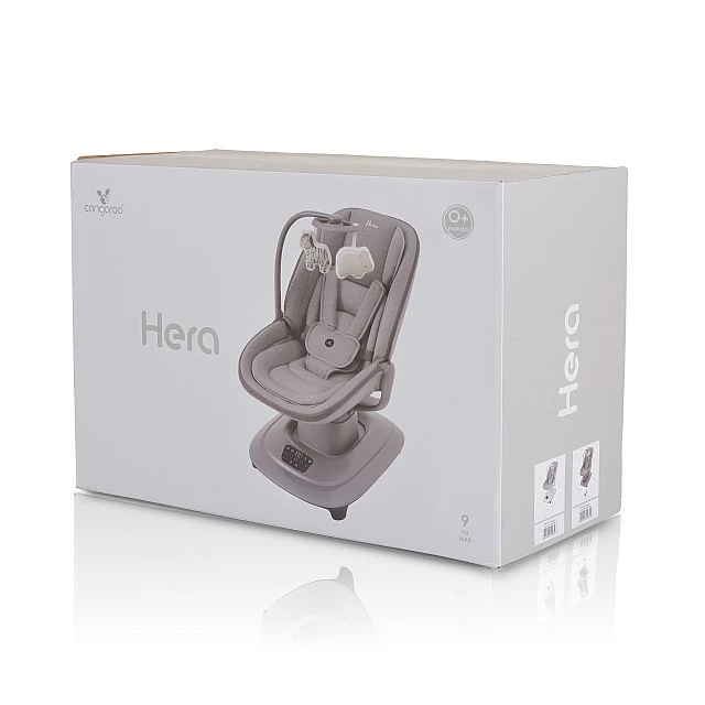 Electric swing Hera dark gray