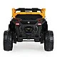 Battery-powered jeep Kansas white