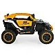 Battery-powered jeep Kansas white