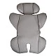 Car seat Legend 40-150cm Grey