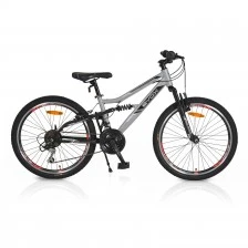 Bicycle 24" Adventure gray