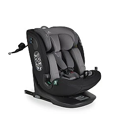Car seat GTS 40-150cm Charcoal-gray