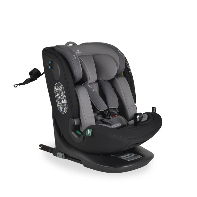Car seat GTS 40-150cm Charcoal-gray