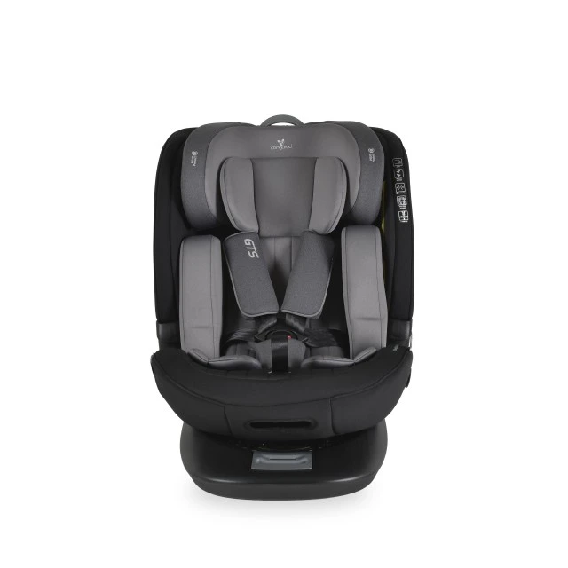 Car seat GTS 40-150cm Charcoal-gray