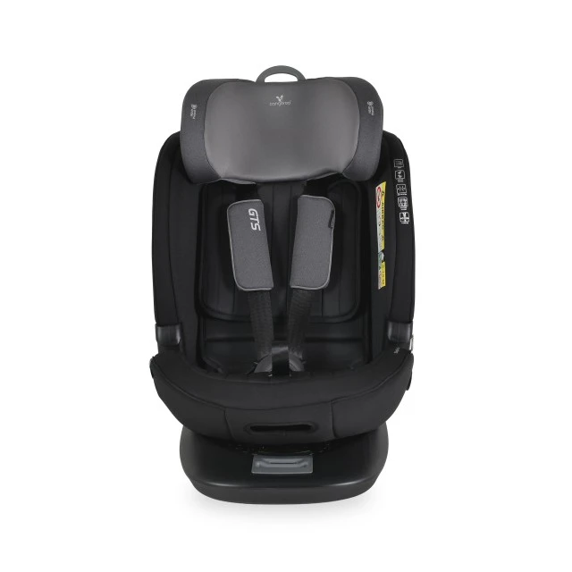 Car seat GTS 40-150cm Charcoal-gray