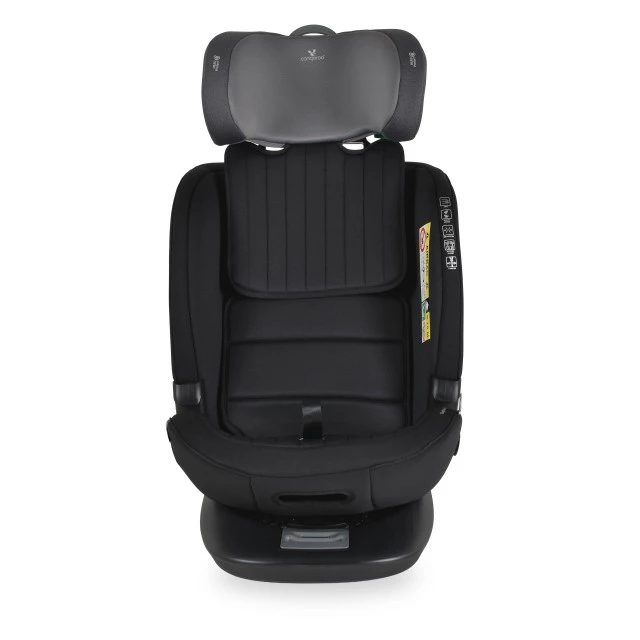 Car seat GTS 40-150cm Charcoal-gray