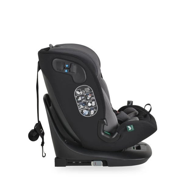 Car seat GTS 40-150cm Charcoal-gray
