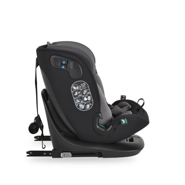 Car seat GTS 40-150cm Charcoal-gray