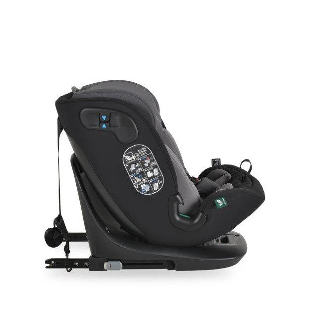 Car seat GTS 40-150cm Charcoal-gray