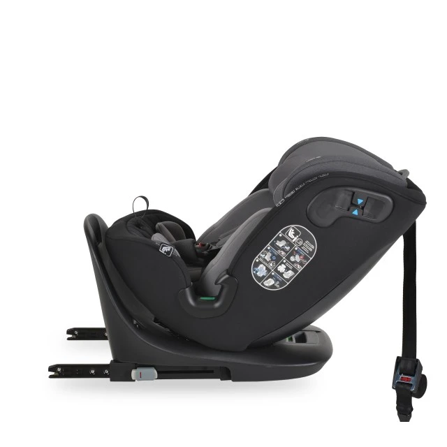 Car seat GTS 40-150cm Charcoal-gray