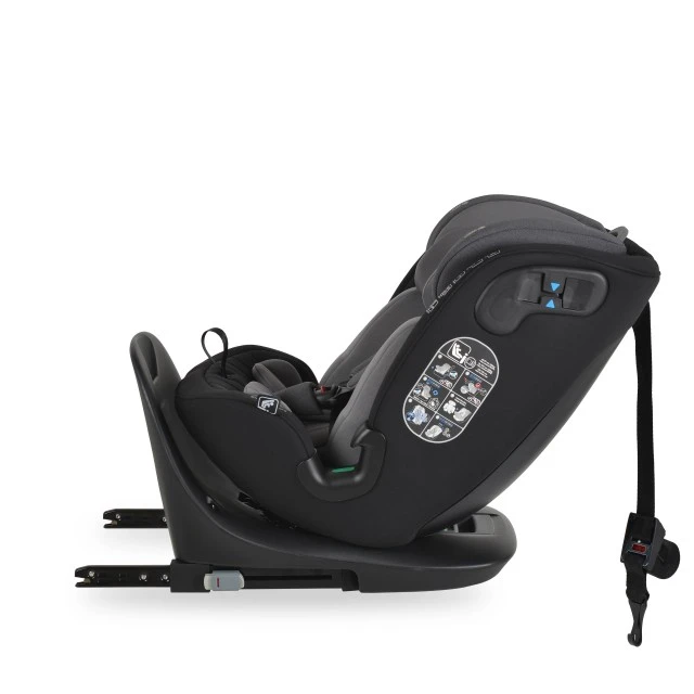 Car seat GTS 40-150cm Charcoal-gray