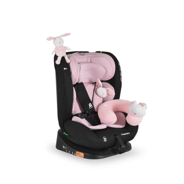 Car seat Competition 40-150cm Baby-pink
