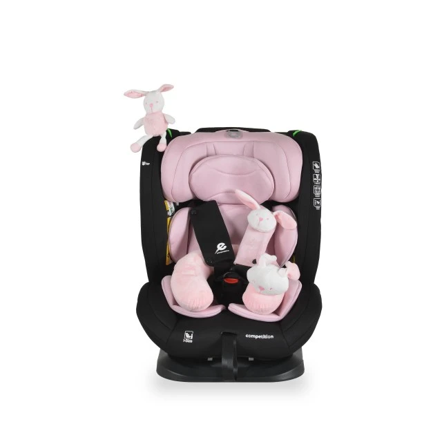 Car seat Competition 40-150cm Baby-pink
