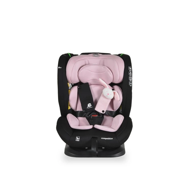 Car seat Competition 40-150cm Baby-pink