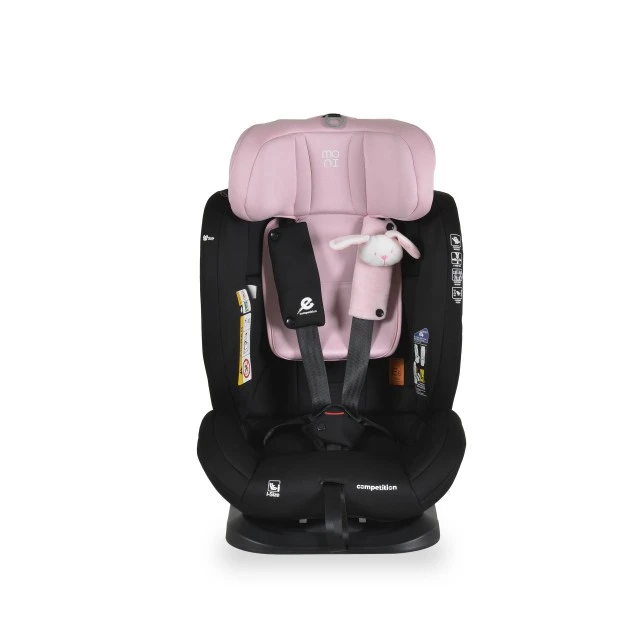 Car seat Competition 40-150cm Baby-pink