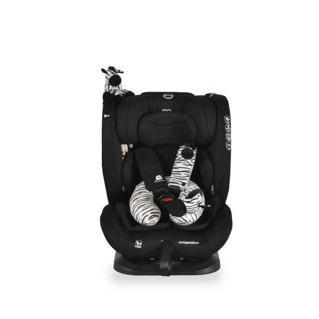 Car seat Competition 40-150cm Midnight-black