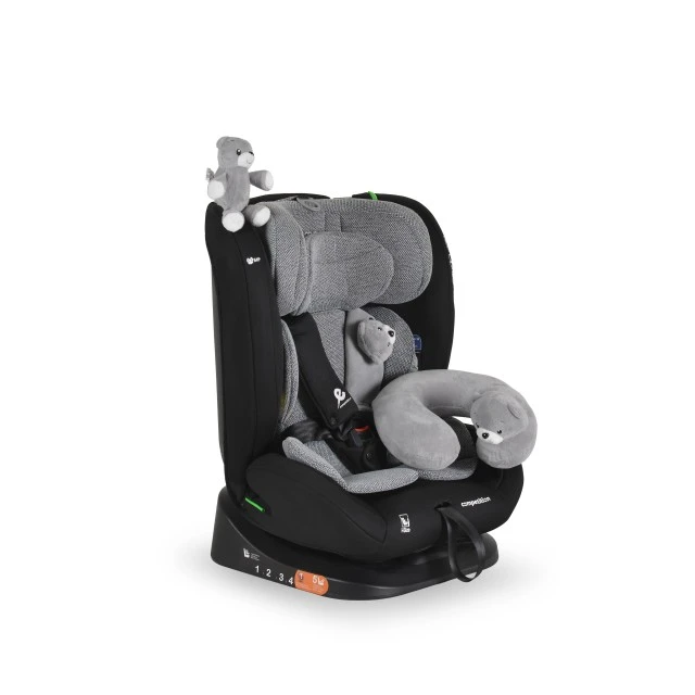 Car seat Competition 40-150cm Space-grey