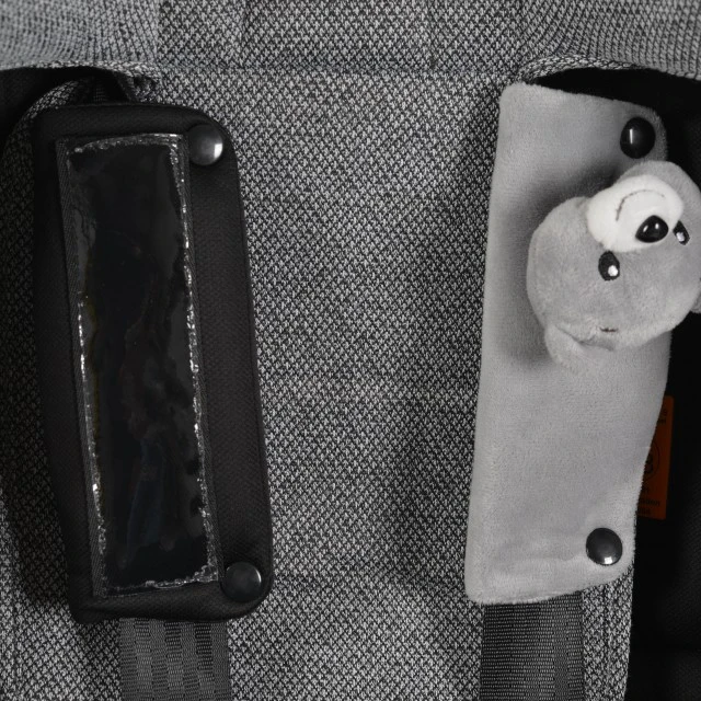 Car seat Competition 40-150cm Space-grey