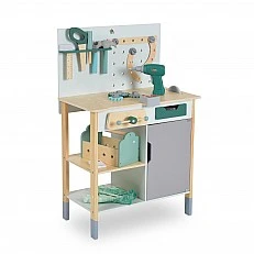 Wooden workbench W03D234