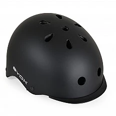 Каска Skate Y09 черна + (54-58 cm)