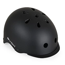 Skate Helmet Y09 black + (54-58 cm)