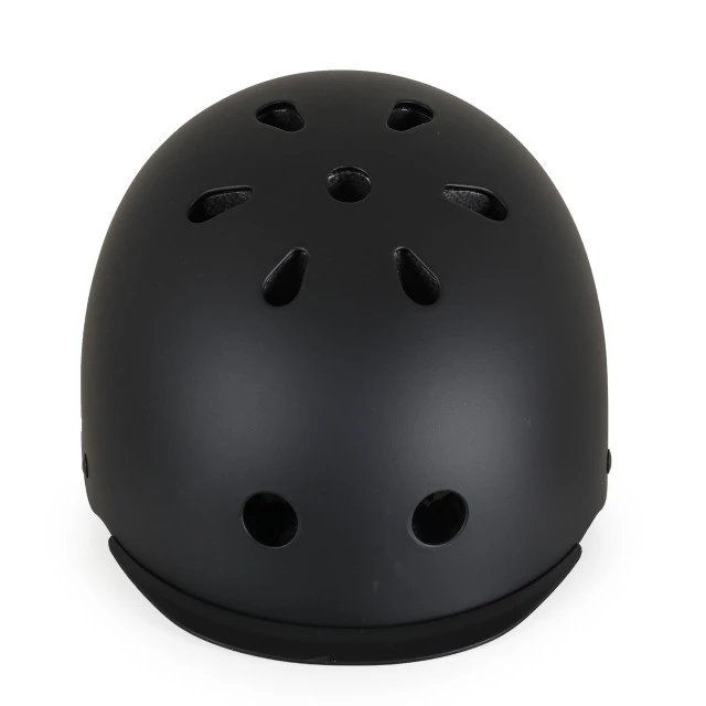 Skate Helmet Y09 black + (54-58 cm)