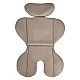 Car seat Rock 76-150cm Cool-beige
