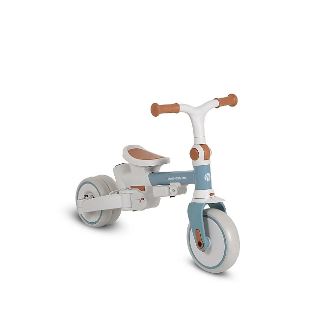 Триколка Compacto 4в1 син