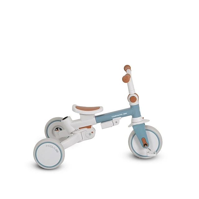 Триколка Compacto 4в1 син