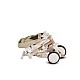 Tricycle Compacto 4in1 beige