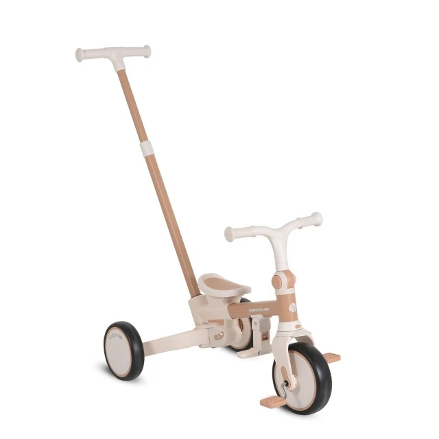 Триколка Compacto 4в1 бежов