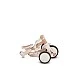 Tricycle Compacto 4in1 beige