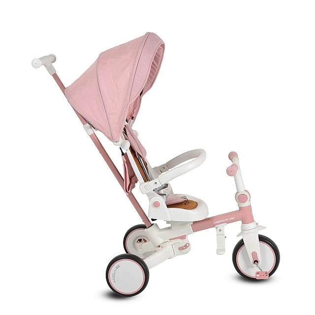Tricycle Compacto 4in1 pink