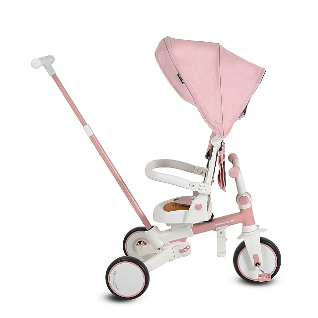Tricycle Compacto 4in1 pink