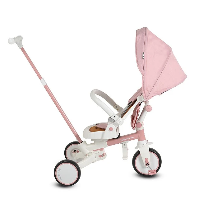 Tricycle Compacto 4in1 pink