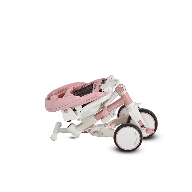 Tricycle Compacto 4in1 pink