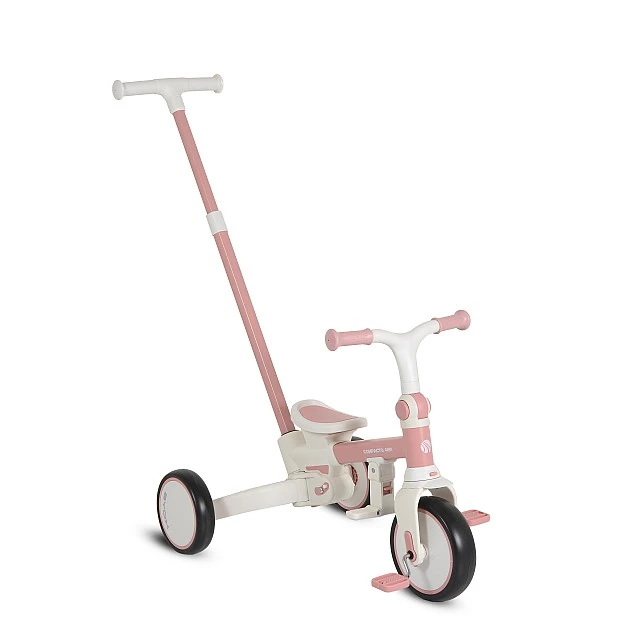 Tricycle Compacto 4in1 pink