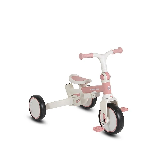 Tricycle Compacto 4in1 pink