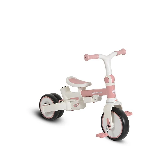 Tricycle Compacto 4in1 pink