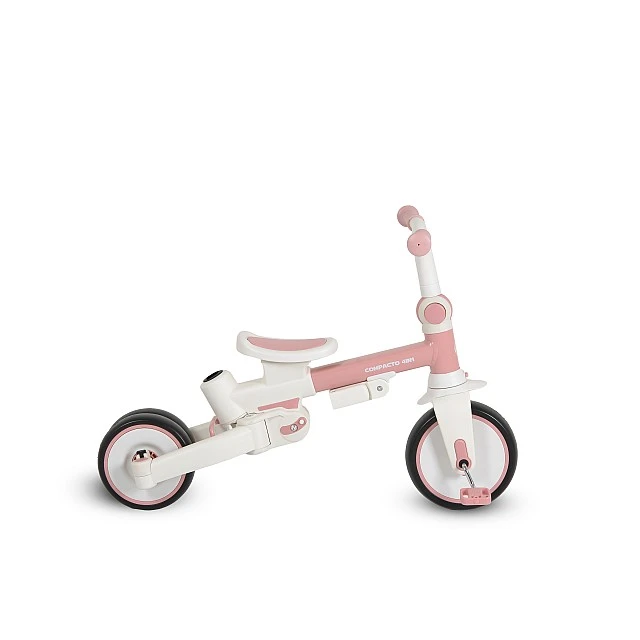 Tricycle Compacto 4in1 pink