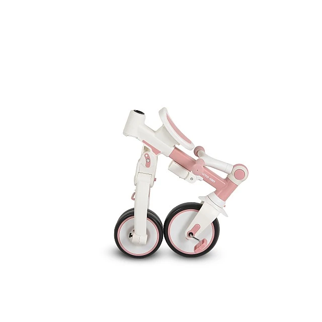 Tricycle Compacto 4in1 pink