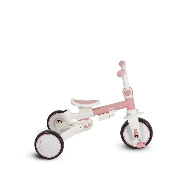 Tricycle Compacto 4in1 pink